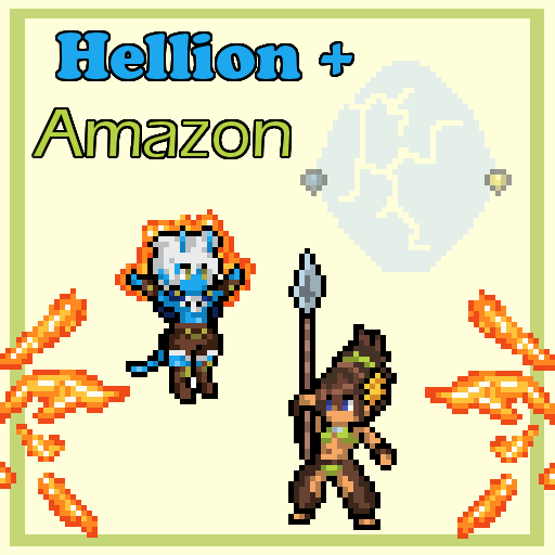 Leef's Variety 3: Hellion + Amazon