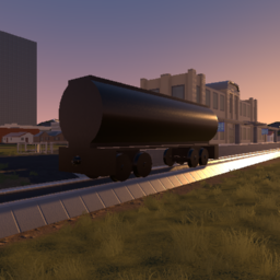 Sandvian Railways Tanker 2