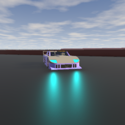 DOODLEBOBS 68# CAR SRX