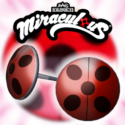 MIRACULOUS Ladybug Earrings V.2 preview