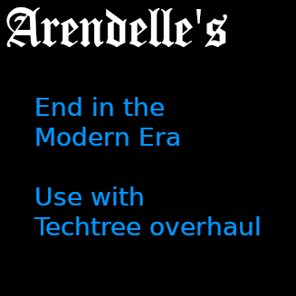 Arendelle's Components - End in the Modern Era