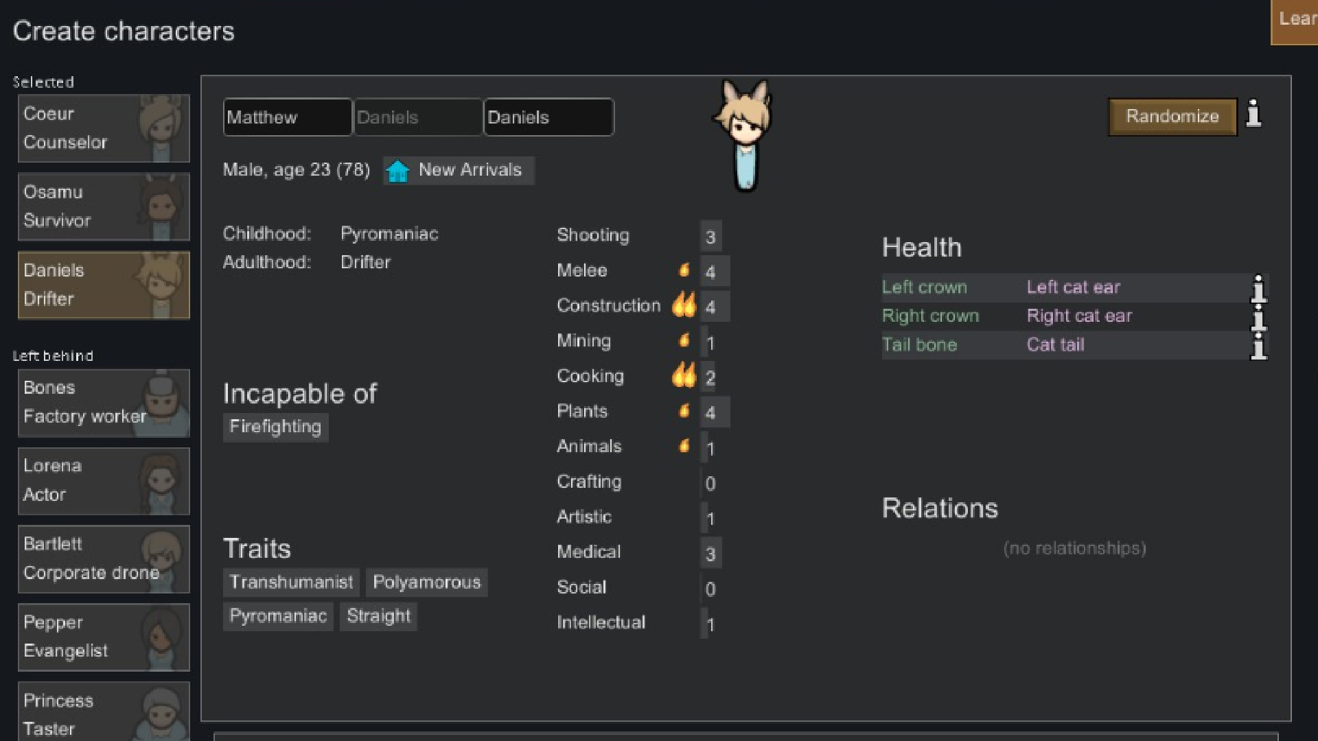Eccentric Cosmetics for Everyone