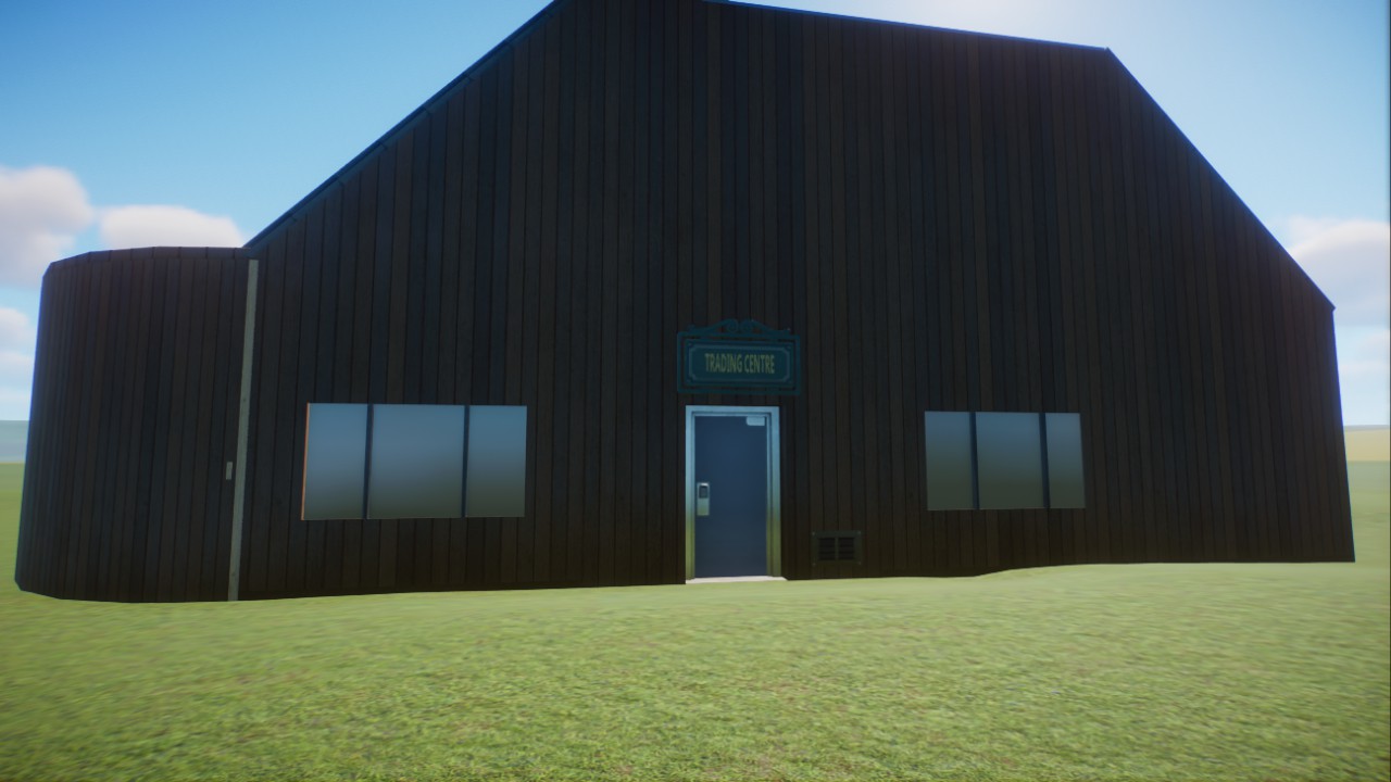 Realistic Animal Trade Centre