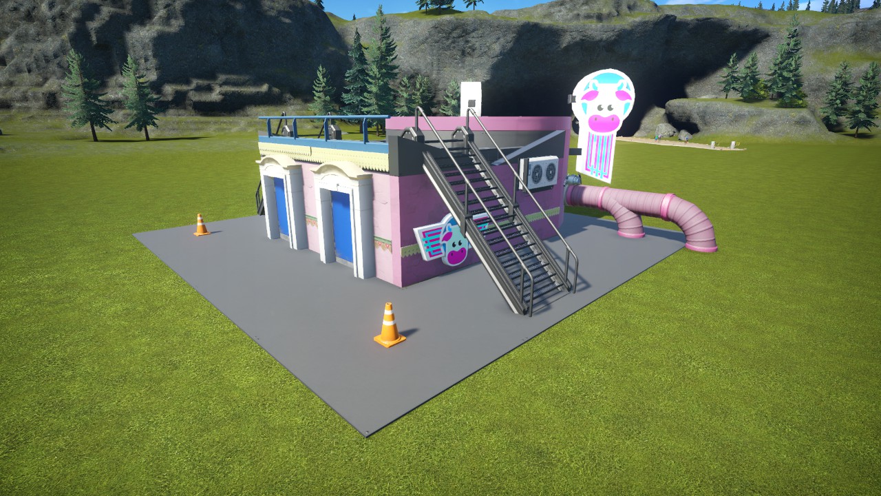 Milk Distillery