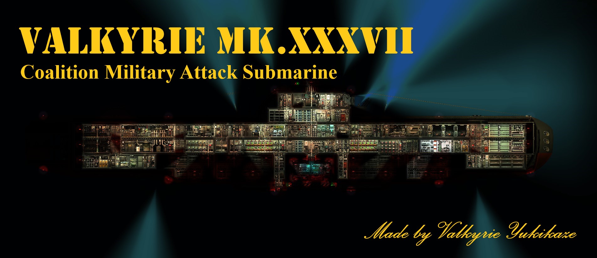 Valkyrie Mk.XXXVII Submarine – Barotrauma Mod