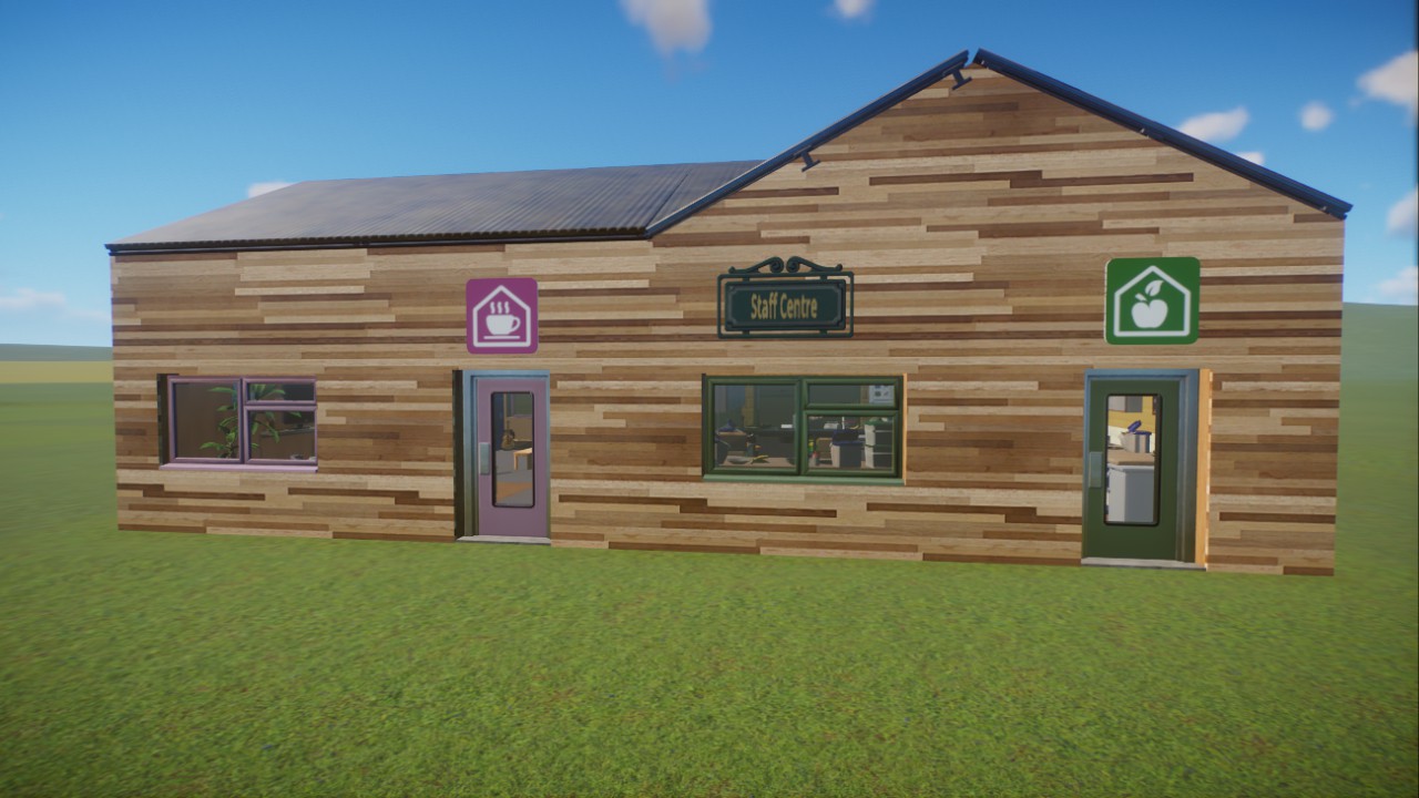 Realistic Staff Centre