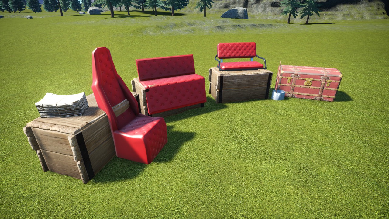 Park Bench