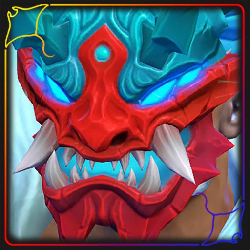 Eastern Thunder God set_arms_summer 2021