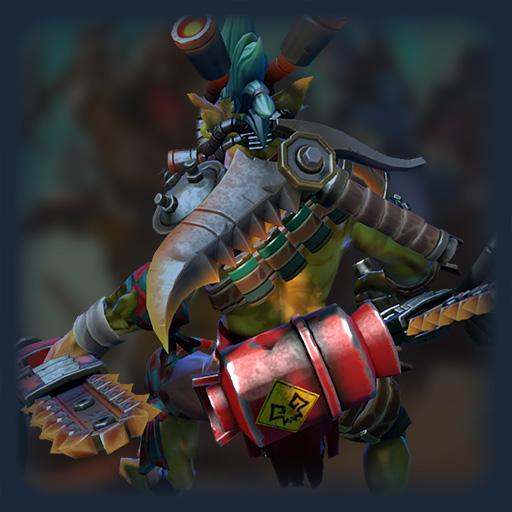 Greasepit Maurader's Grenade Belt