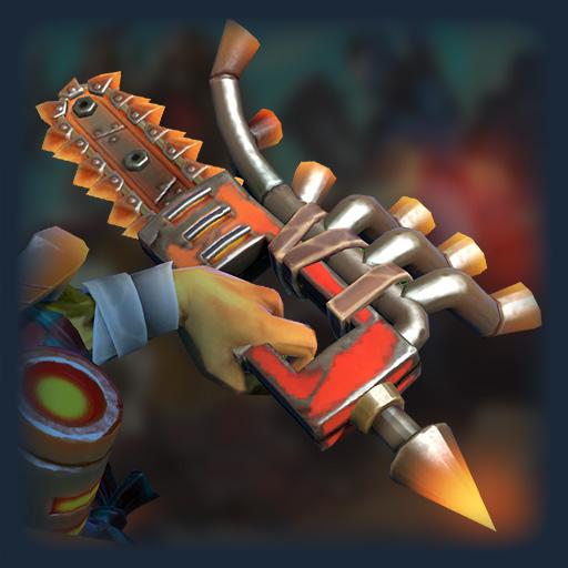 Greasepit Maurader's Chainsaw