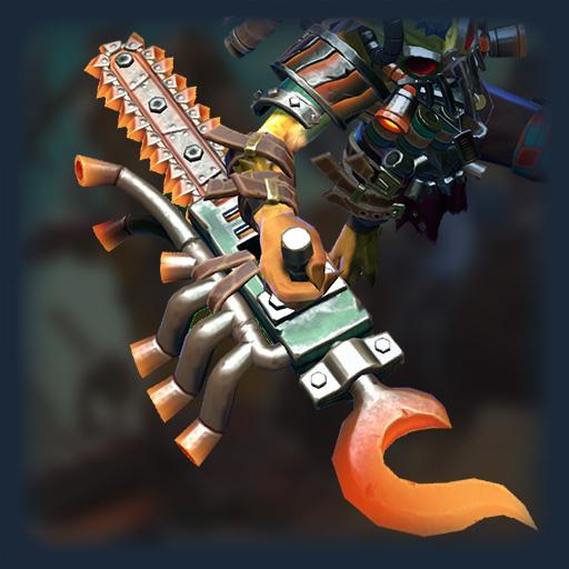 Greasepit Maurader's Megasaw