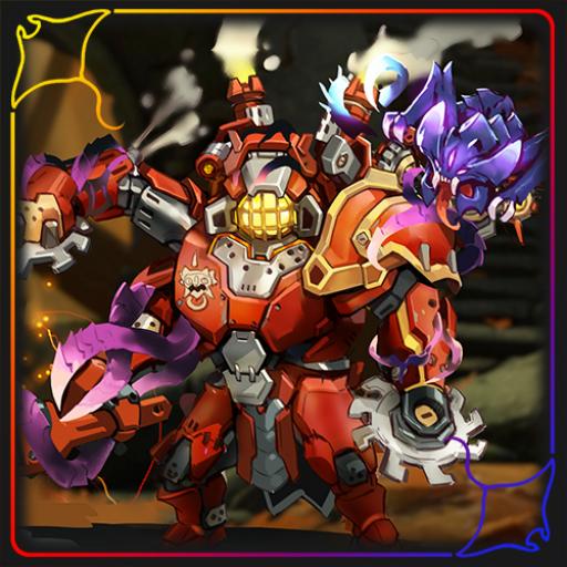 Corroded mecha set_loading