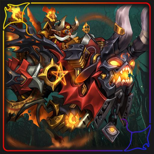 Demon fighter set_loading