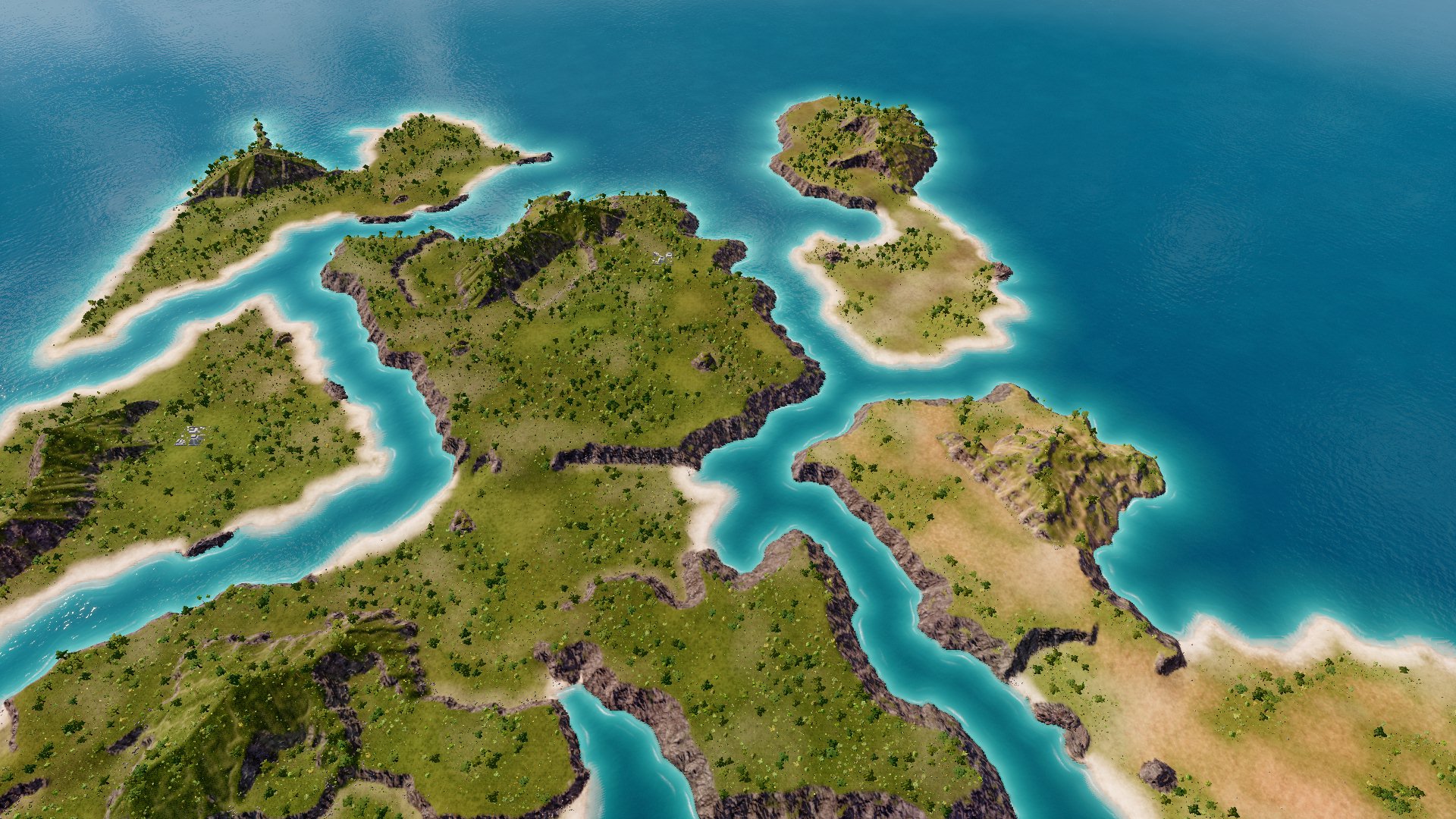 A- island