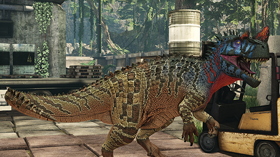 Hamilton Ceratosaurus (Free drop)