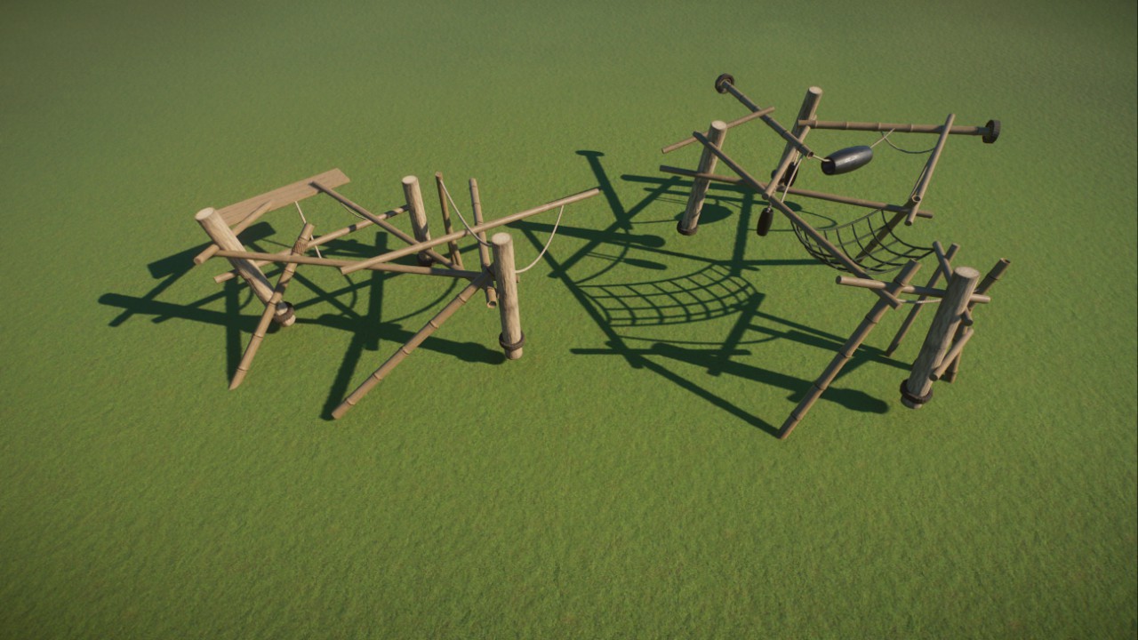 Gorilla Climbing Frame 1