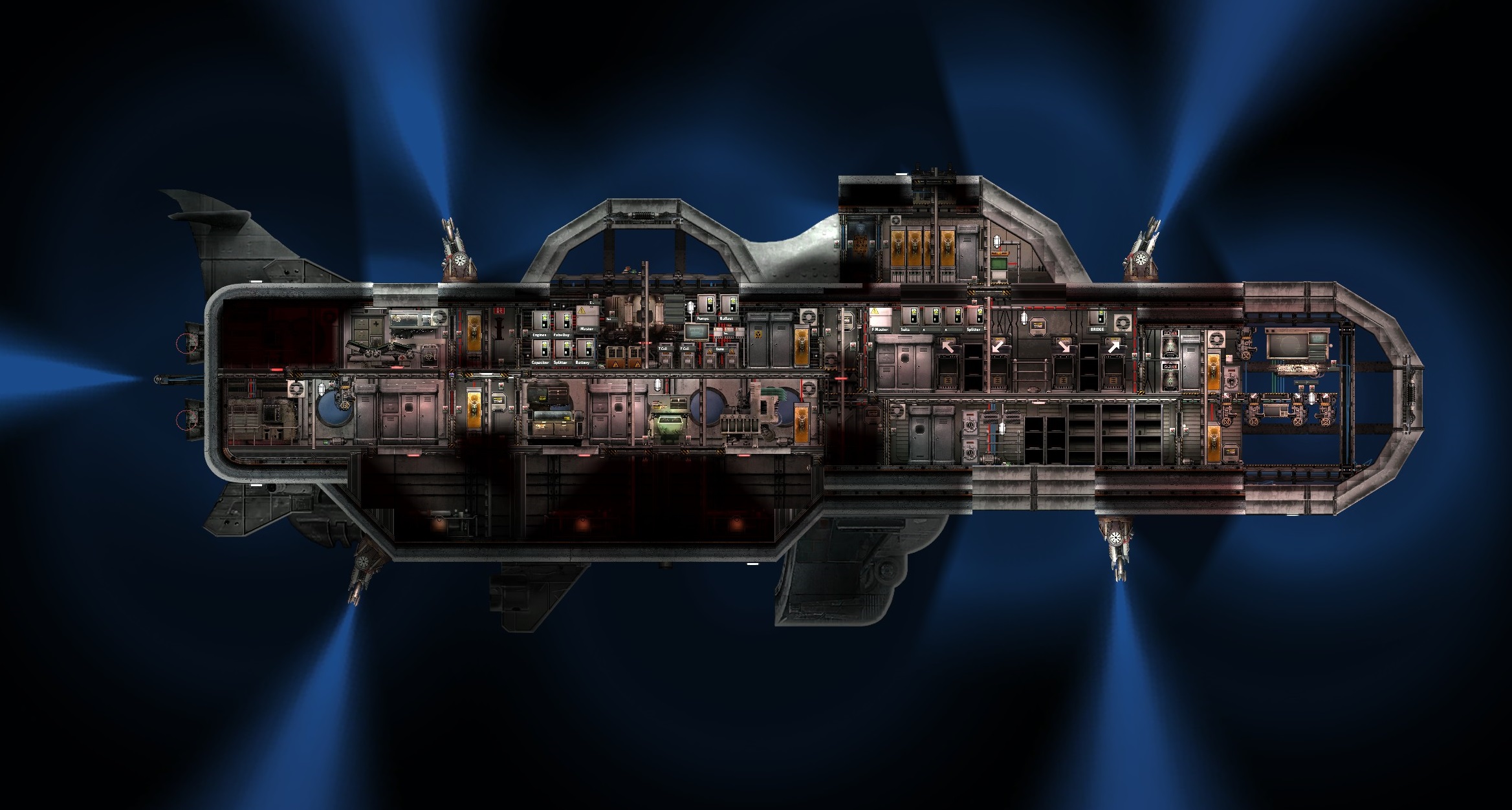 Vestige Exploration Vessel – Barotrauma Mod