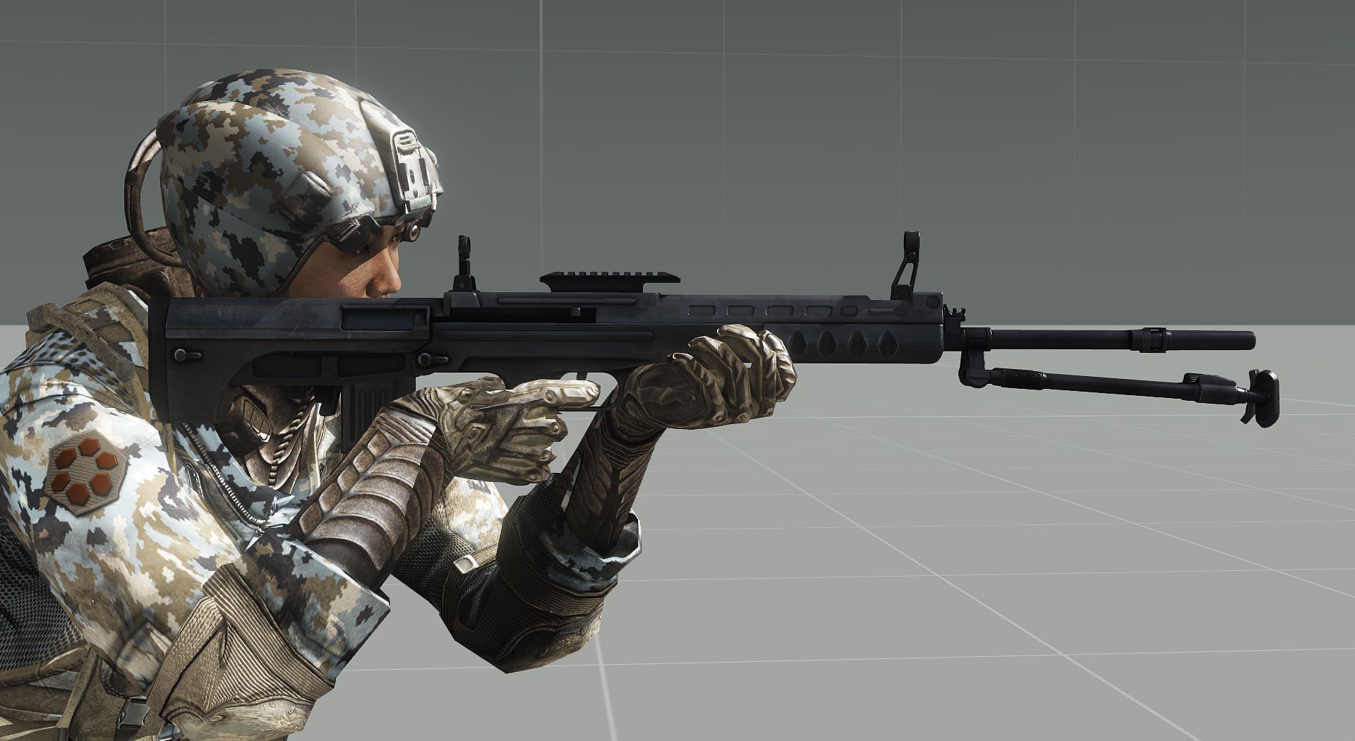 CMR-76 5.8 mm Variant