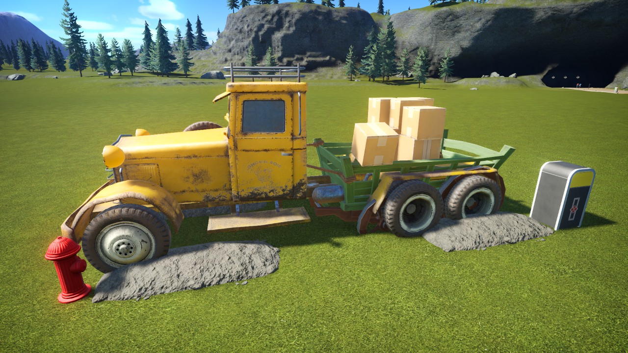 Truck .