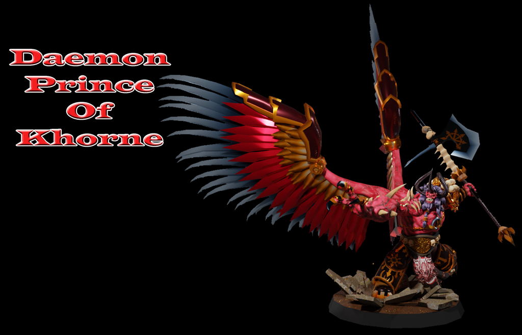 Daemon Prince of Khorne