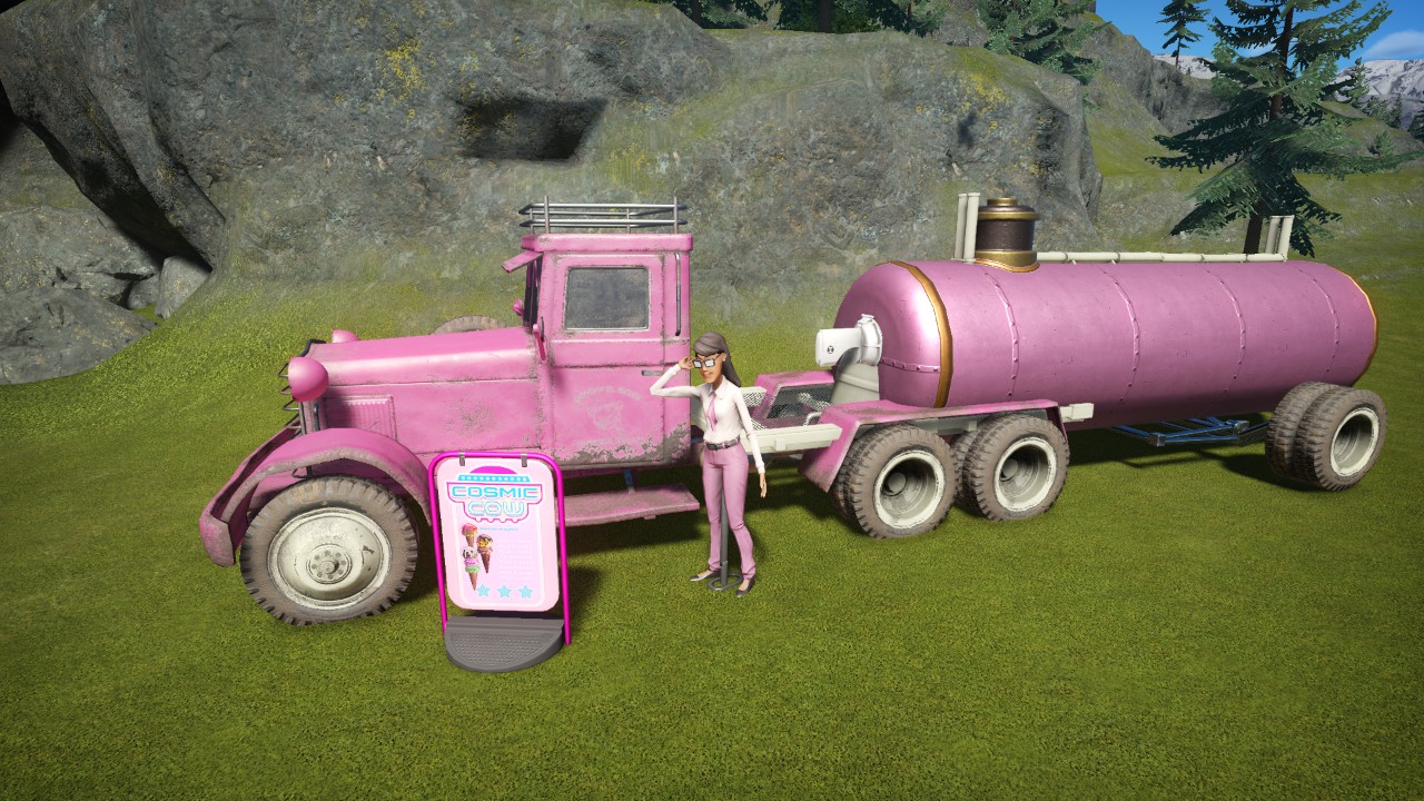 Ice  Cream Truck