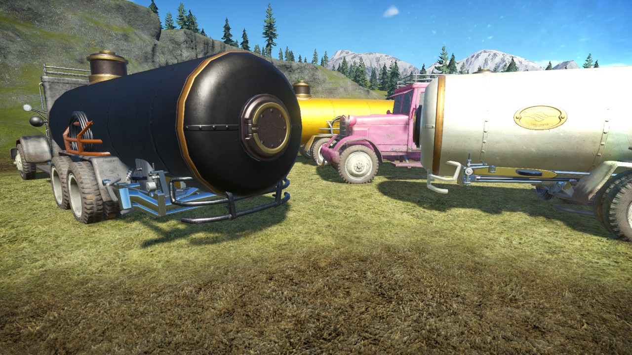 Trucks .