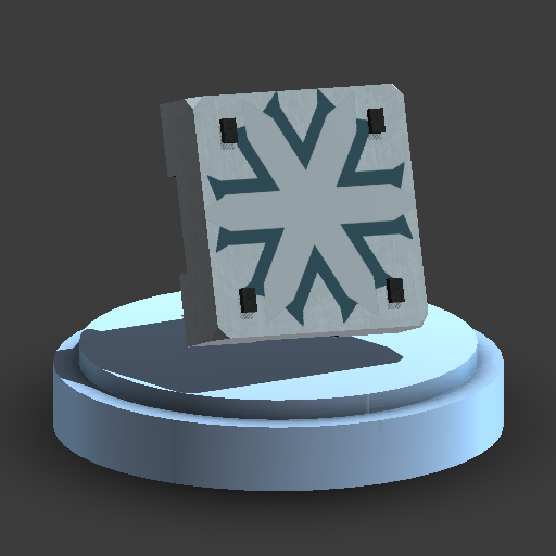 Enceladian Emblem (White)