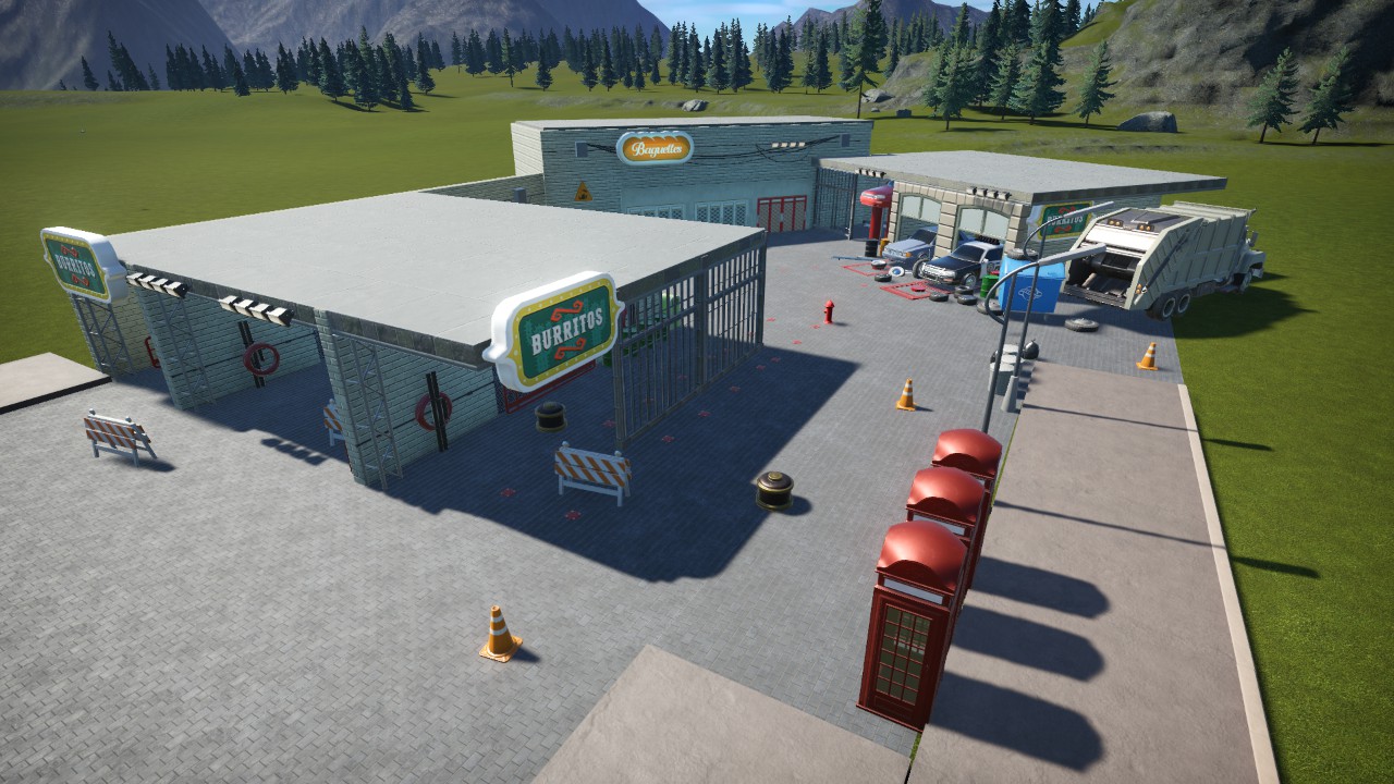 Gas  Station