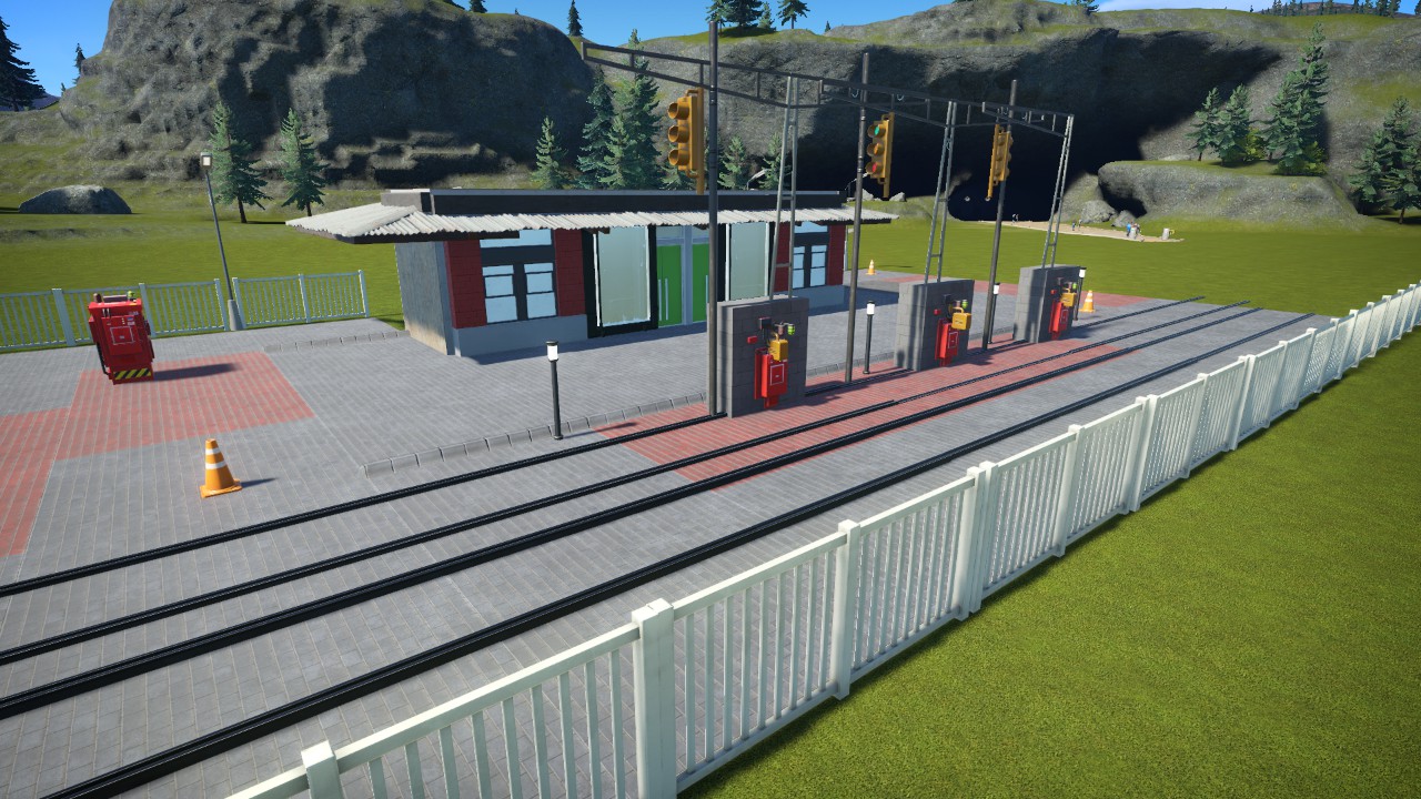 Electric Yard  Refuelling Station
