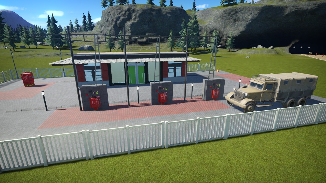 Gas Station