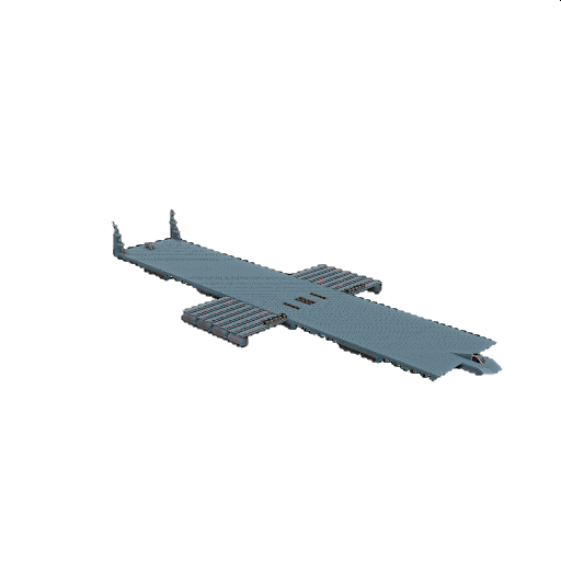 Ekranoplan aircraft carrier
