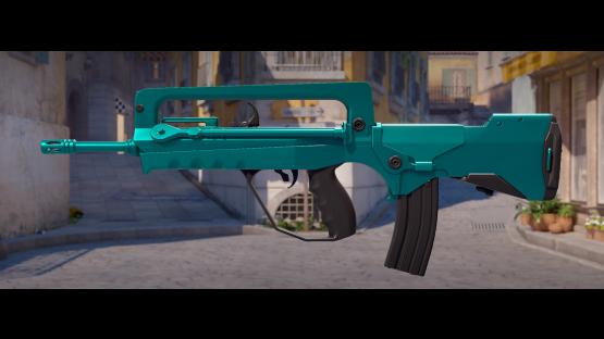 FAMAS Mystic Blue
