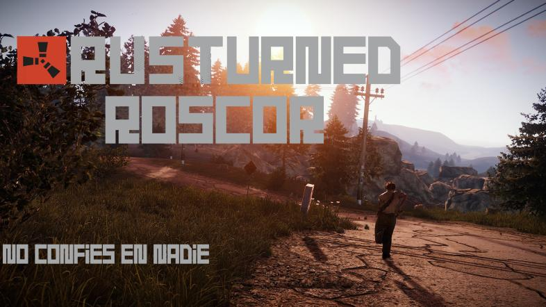 º // Mapa Roscor Rusturned // º – Unturned Mod