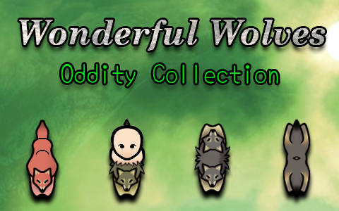 [BJD] Wonderful Wolves - Oddity Collection