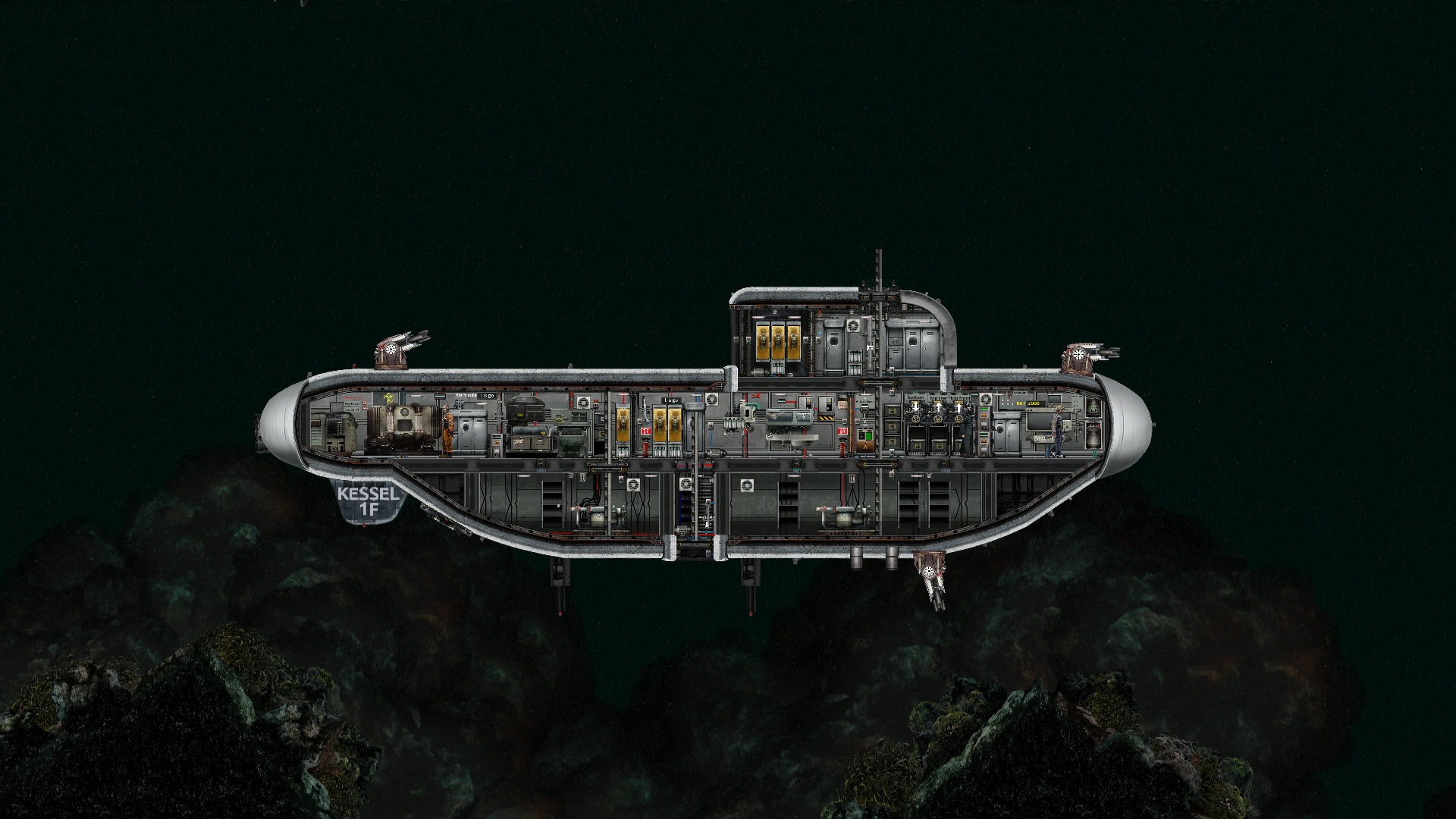 Kessel 1F – Barotrauma Mod