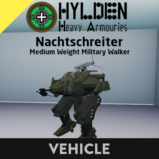 H.H.A Nachtschreiter medium civil defence mil spec walker