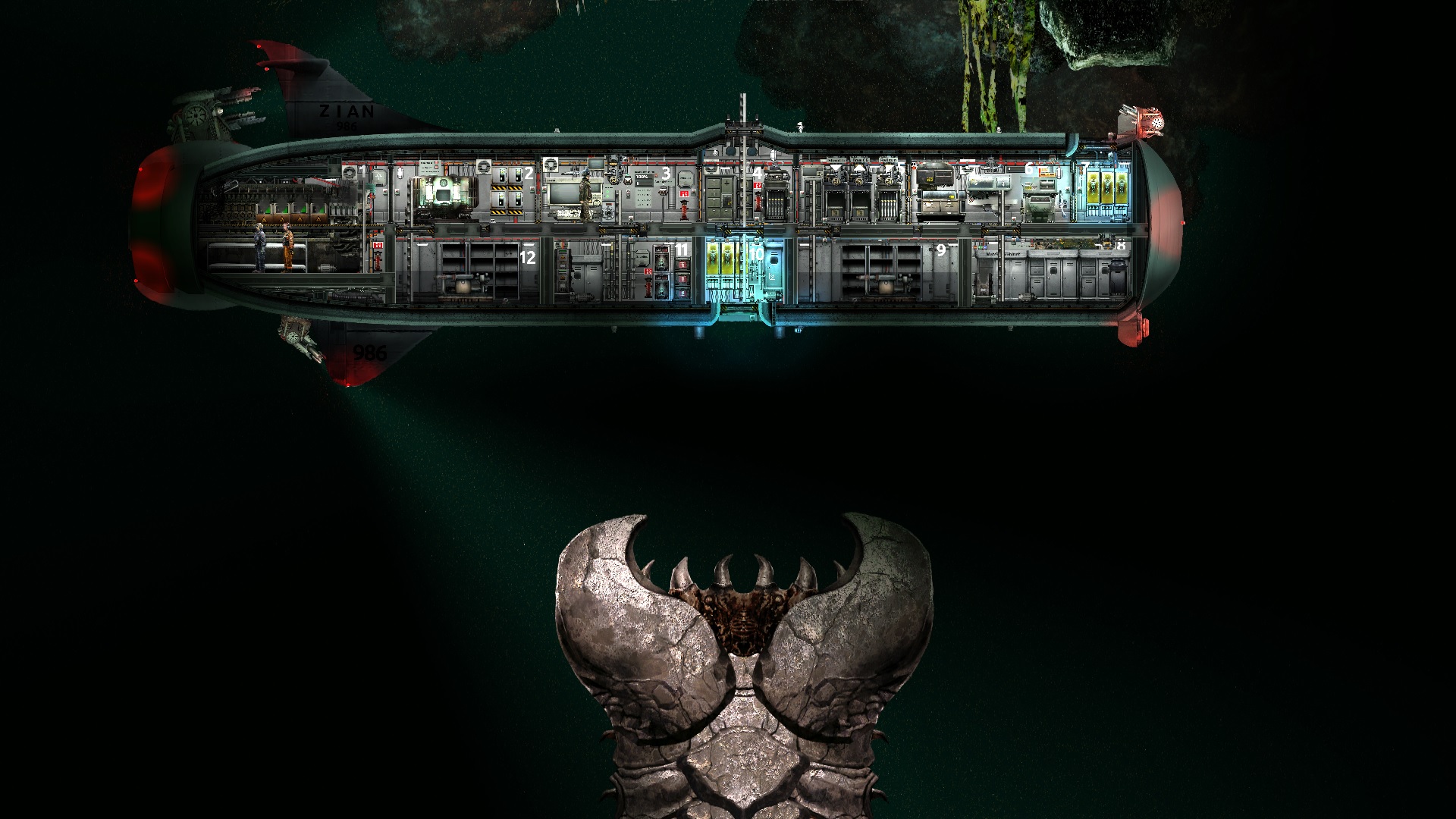 Zian – Barotrauma Mod