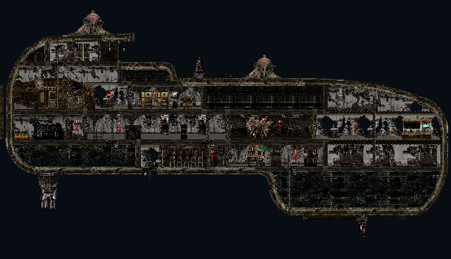 The Seadragon (Thalamus) – Barotrauma Mod