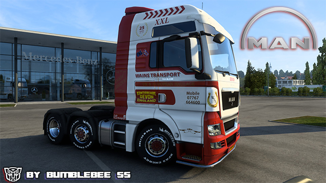 Wains Transport BumbleBee SS Edition