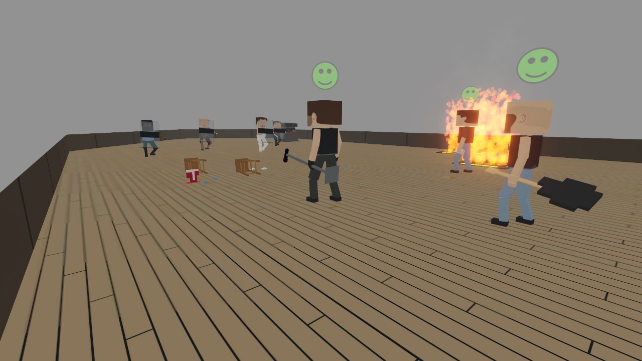 4v5 Death Fight