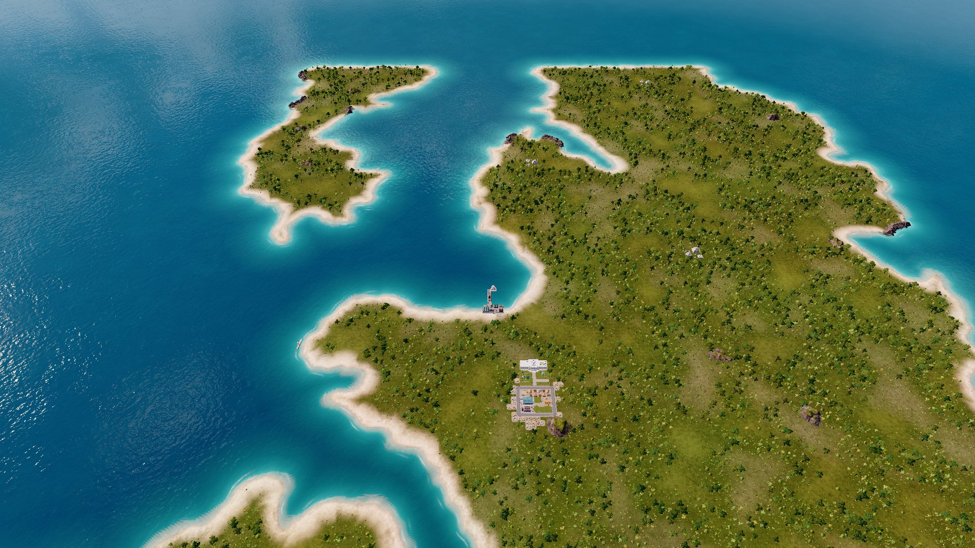 Insel Taranis