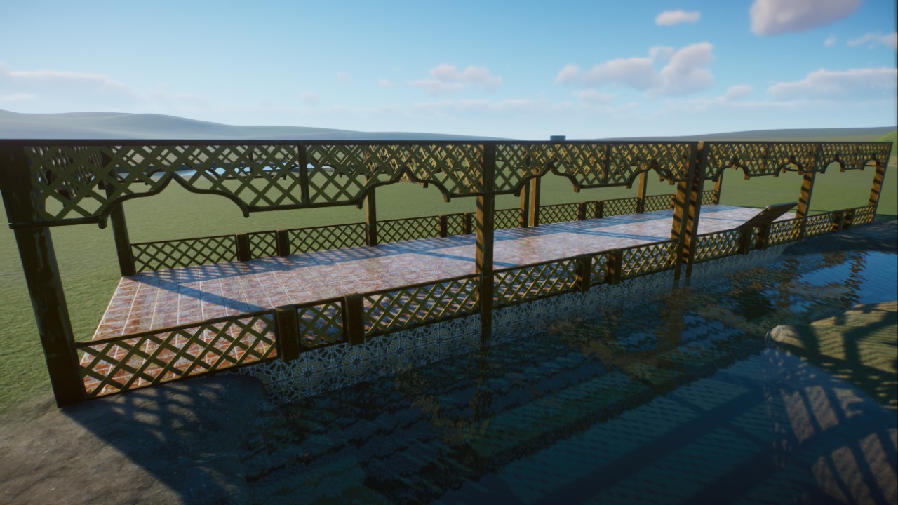 Path Cover Sun Shade or Bridge