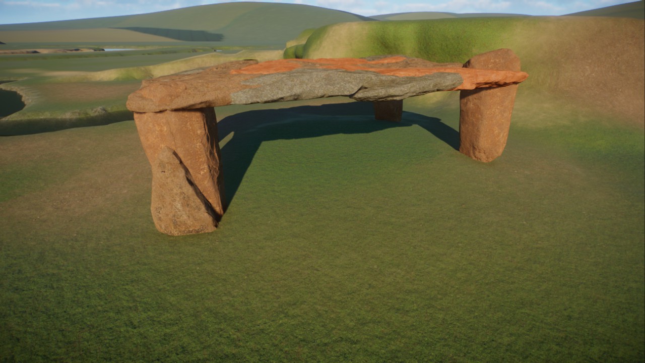 Desert and Sahara Rock Shelter or path Cover shade
