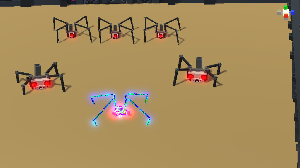 rise of spidertron 7000