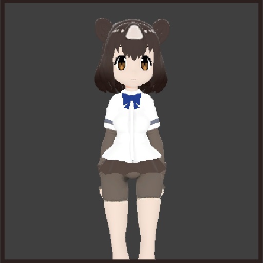 Kemono friends - Brown Bear [PM & NPC]
