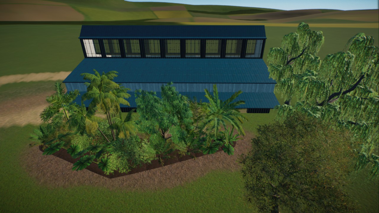 Large Animal Elephant Shelter