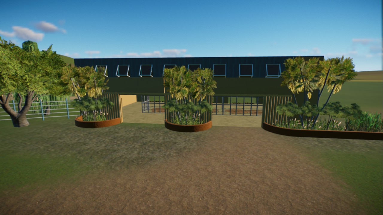 Large Animal Shelter (Indian Elephant)