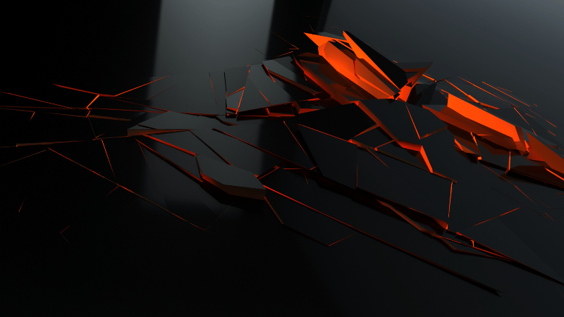 Orange Cracks