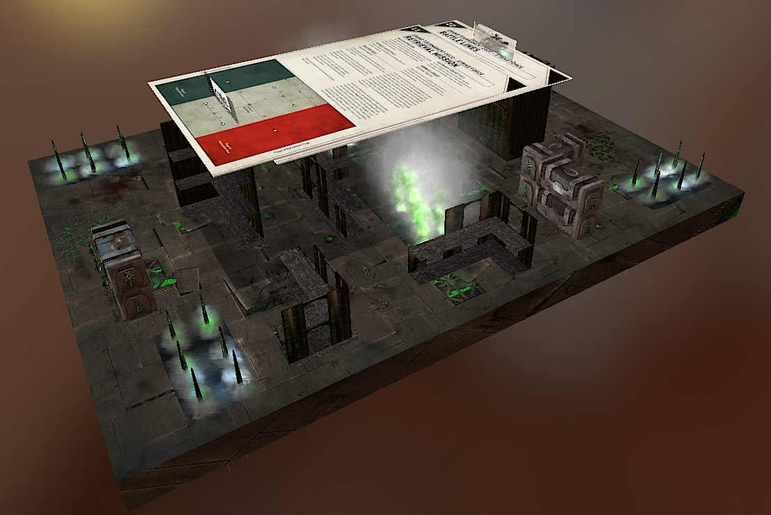 Alpha S9  & 10  Mission 11 and 22 Table 1