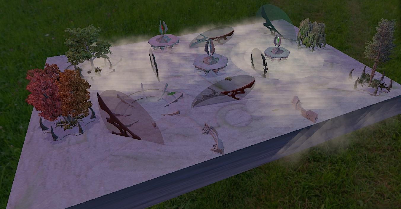 Eldar Crystal Examination Outpost ReUpload 30 x 44